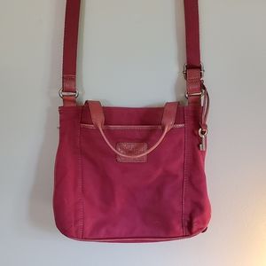 Fossil Canvas Women's Messenger Bag
